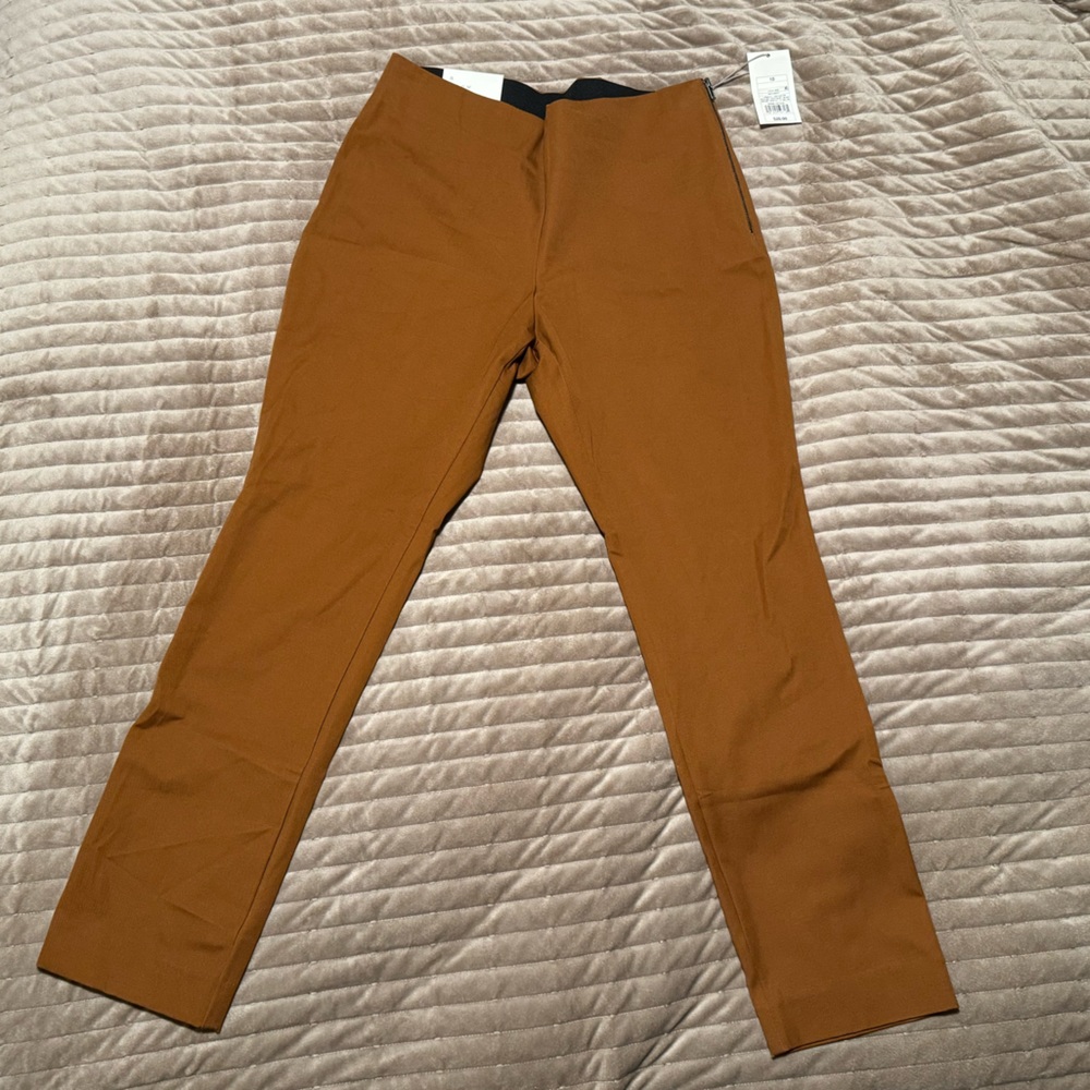 A new day cropped copper pants